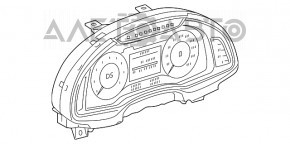 Щиток приборов Audi Q7 16-