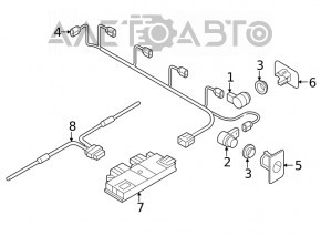 Bara spate pentru Audi Q7 16-19