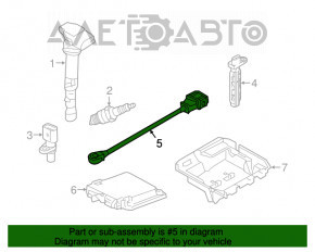 Senzor de detonare Audi Q7 16- 3.0T 1-3 cilindri