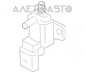 Solenoid supapă pe turbină Audi A6 C7 12-18 nou original OEM