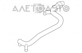 Tubulatura sistemului de racire a motorului Audi A6 C7 12-15 pre-restilizare 2.0