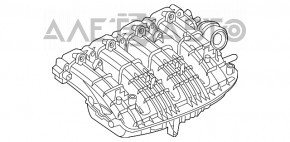 Colector de admisie Audi Q5 80A 21- 2.0T