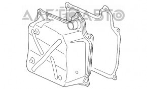 Paletă cutie de viteze automată VW Jetta 19- TSX DSG 7 trepte nouă OEM originală