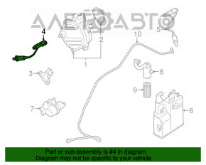 Лямбда-зонд правый первый BMW X5 F15 14-18 4.4T