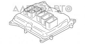 Блок ECU компьютер двигателя BMW X3 F25 11-17 2.0T