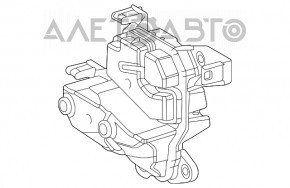 Supapă de ventilație a gazelor carterului Toyota Camry v70 18- 2.5 A25A-FKS