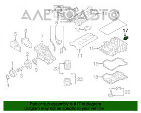 Датчик давления масла BMW X5 F15 14-18 4.4T новый OEM оригинал