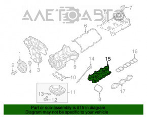 Colector de admisie Nissan Maxima A36 16- 3.5