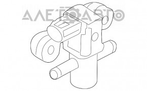 Solenoid vid Infiniti Q50 14-15 3.7