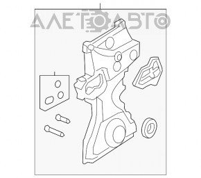 Capota motorului Honda HR-V 16-22