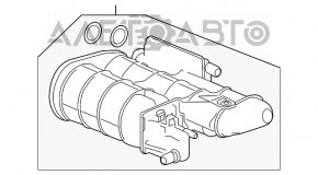Канистра с углем абсорбер Honda Accord 13-17 hybrid в сборе
