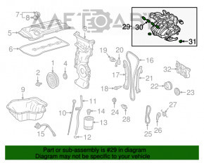 Коллектор впускной Toyota Solara 2.4 04-08