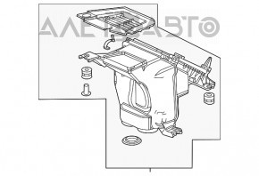 Корпус воздушного фильтра нижняя часть Honda Civic XI FE/FL 22- 2.0 новый OEM оригинал