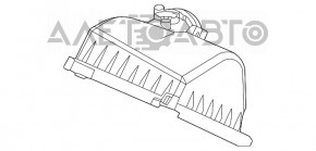 Partea superioară a carcasei filtrului de aer Honda Civic XI FE/FL 22- 2.0 nou original OEM