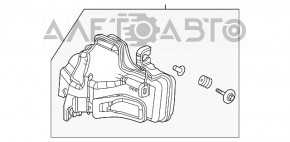 Rezonator de aer Honda Civic XI FE/FL 22- 1.5T