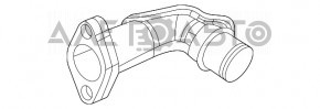 Furtunul intercoolerului drept Honda Civic XI FE/FL 22- 1.5T inferior.