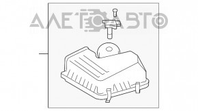 Корпус воздушного фильтра Lexus ES350 07-12 верхняя часть