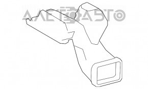 Receptor de aer Lexus ES350 19-