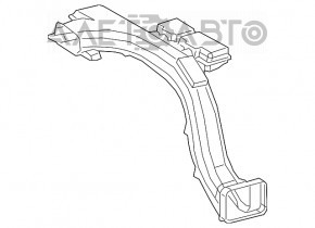 Воздухоприемник Toyota Rav4 19- 2.5