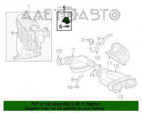 Contor de aer Toyota Prius 2004-2009