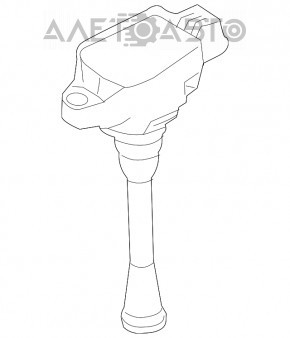 Bobina de aprindere Nissan Rogue 21-22 2.5 construită în Japonia