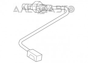 Sonda lambda dreapta secunda Infiniti Q50 14-15 3.7 noua originala OEM