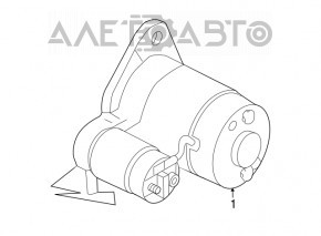 Стартер Nissan Rogue 14-20