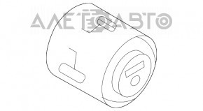 Butonul Start-Stop Nissan Rogue 21-23