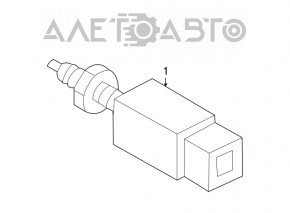 Датчик педали тормоза лягушка Nissan Murano z51 09-14