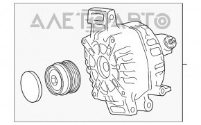 Generatorul Toyota Rav4 19- 2.5 130A