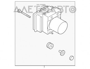 ABS ABS Subaru Forester 14-18 SJ manuală