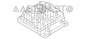 Amplificator audio Nissan Rogue 21-22 Bose