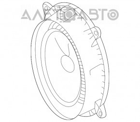 Динамик дверной передний правый Nissan Rogue 21-23 Bose