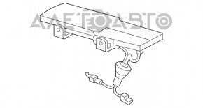 Amplificator de antenă Infiniti QX30 17-