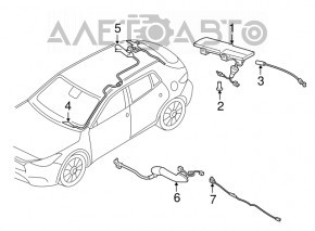 Amplificator de antenă Infiniti QX30 17-