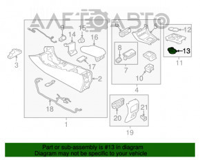 Gestionarea navigației Infiniti QX30 17- zgârieturi