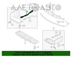 Suport motor central pentru Kia Optima 11-15, tip 2