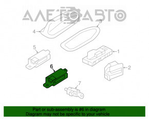 Amplificator antenă Volvo XC90 16-22