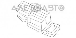 Conducta de aer centrală pentru Volvo XC90 16-22