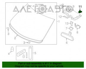 Senzor de umiditate Volvo XC90 16-22