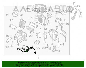 Instalarea încălzitorului Volvo XC90 16-22