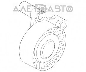 Curea de transmisie pentru Volvo XC90 16-22 T6, T8, mărime mică.