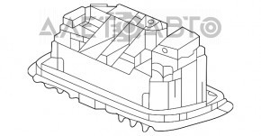 Подсветка номера крышки багажника Honda Civic XI FE/FL 22- 4d