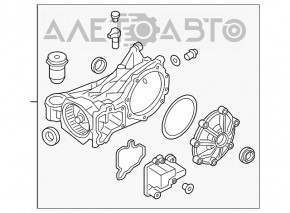 Diferențialul spate reductor Volvo XC90 16-22 T5, T6 71k