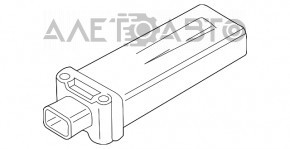 Modulul de control al presiunii în anvelope TPMS Antena BMW 5 F10 11-17