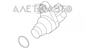 Датчик положения коленвала Honda Civic X FC 16-21 1.5T