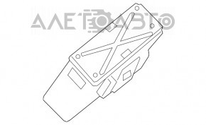 Active noise control module Acura MDX 16