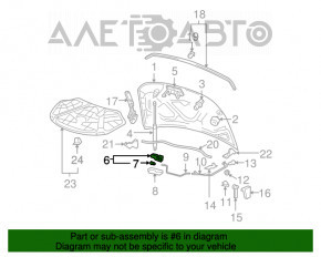 Capota VW CC 13-17 restilizată