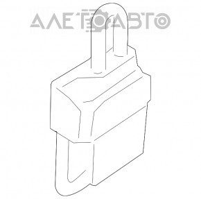 Петля двери нижняя задняя левая VW CC 08-17