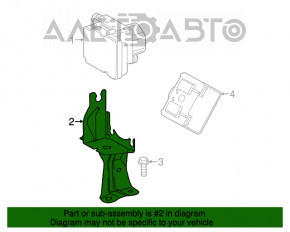 Suport ABS Toyota Avalon 13-18 3.5